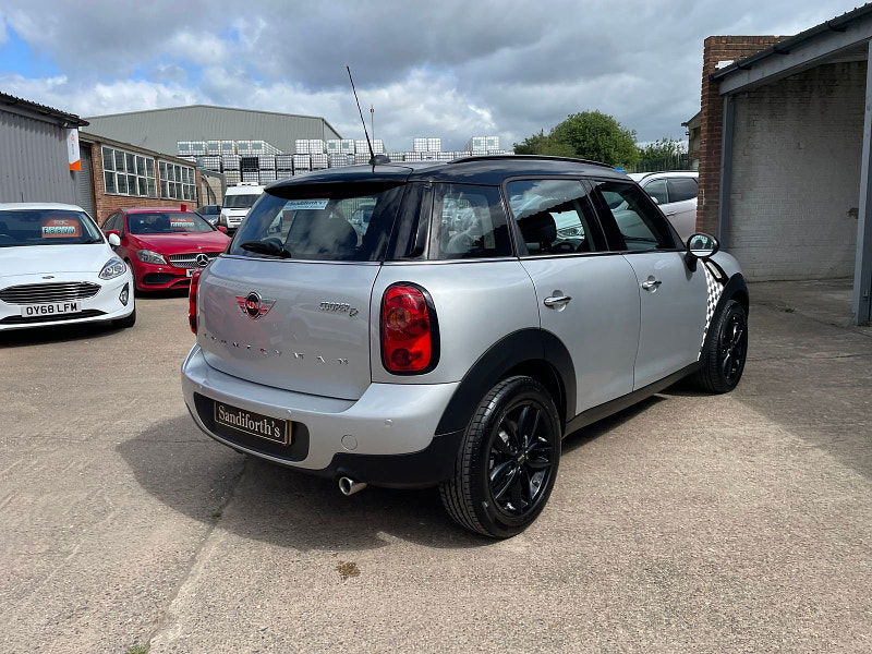 MINI Countryman 1.6 Cooper D SUV 5dr Diesel Manual Euro 5 (s/s) (112 ps) Only 2 Former Keepers  5dr Manual 2024