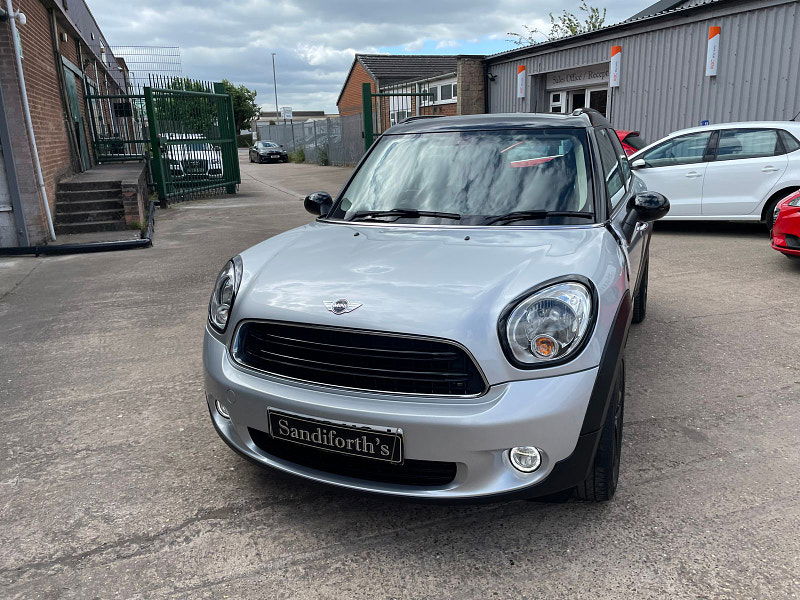 MINI Countryman 1.6 Cooper D SUV 5dr Diesel Manual Euro 5 (s/s) (112 ps) Only 2 Former Keepers  5dr Manual 2024