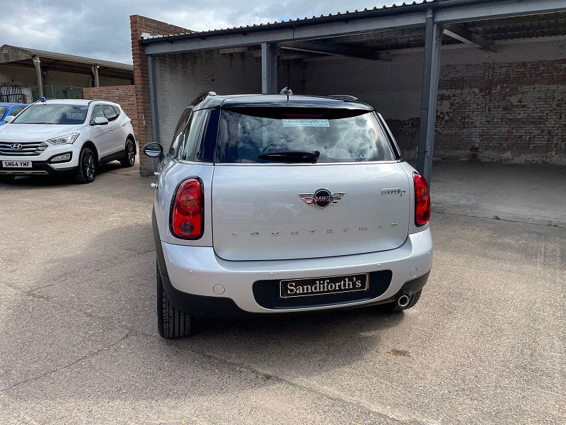 MINI Countryman 1.6 Cooper D SUV 5dr Diesel Manual Euro 5 (s/s) (112 ps) Only 2 Former Keepers  5dr Manual 2024