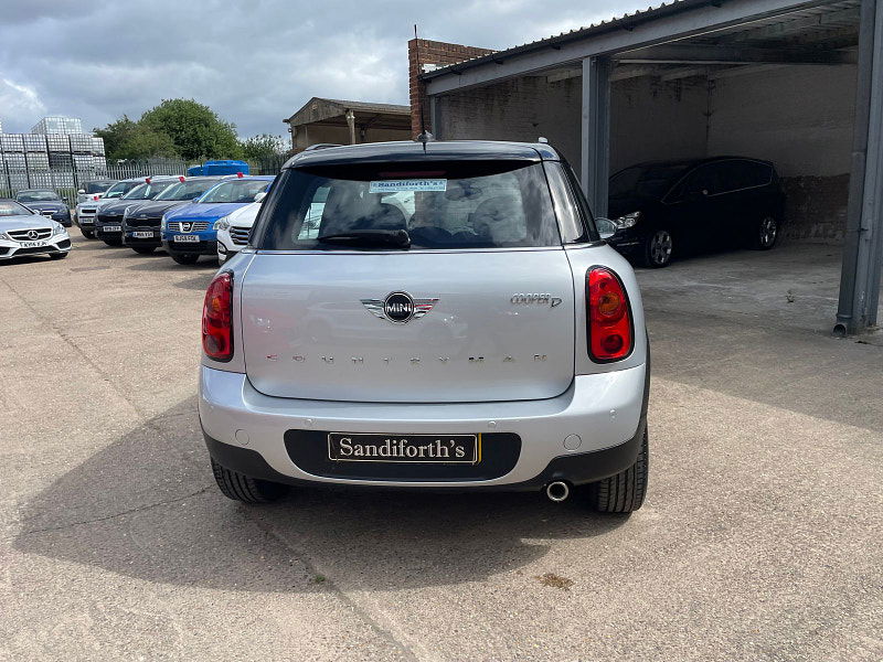 MINI Countryman 1.6 Cooper D SUV 5dr Diesel Manual Euro 5 (s/s) (112 ps) Only 2 Former Keepers  5dr Manual 2024