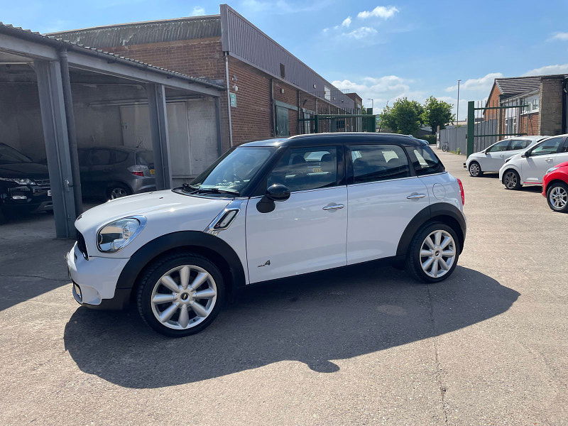 MINI Countryman 1.6 Cooper S SUV 5dr Petrol Manual ALL4 Euro 5 (s/s) (184 ps) 5dr Manual 2025
