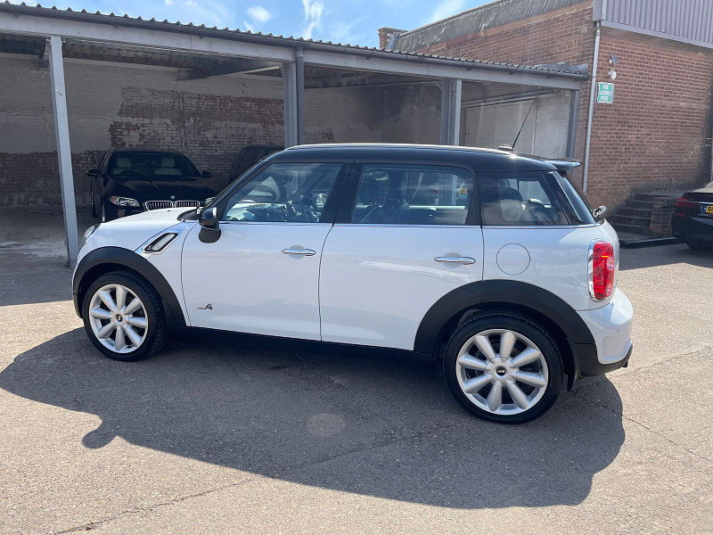 MINI Countryman 1.6 Cooper S SUV 5dr Petrol Manual ALL4 Euro 5 (s/s) (184 ps) 5dr Manual 2025