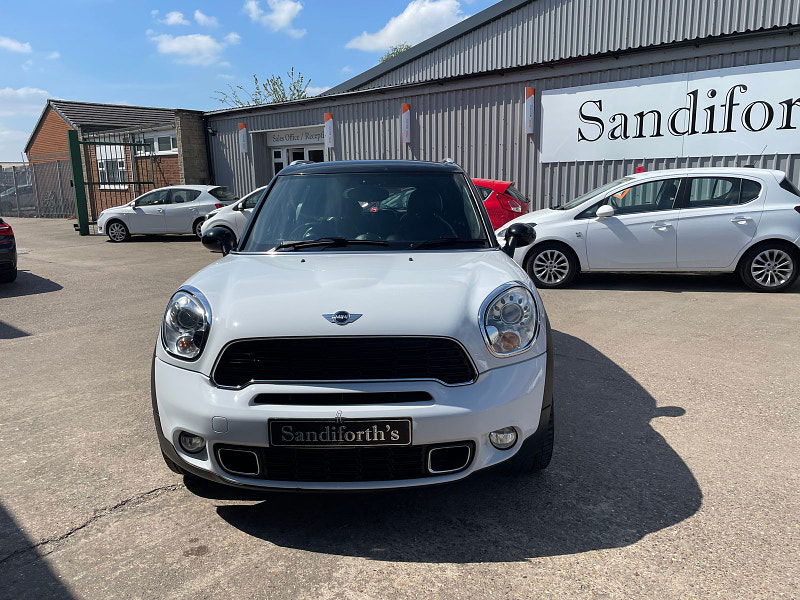 MINI Countryman 1.6 Cooper S SUV 5dr Petrol Manual ALL4 Euro 5 (s/s) (184 ps) 5dr Manual 2025