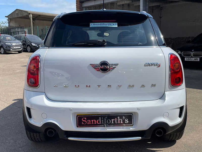 MINI Countryman 1.6 Cooper S SUV 5dr Petrol Manual ALL4 Euro 5 (s/s) (184 ps) 5dr Manual 2025