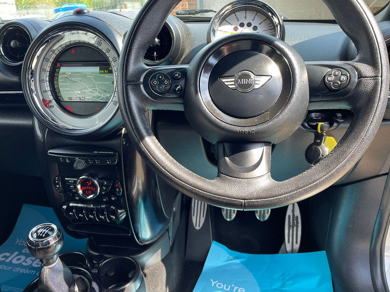 MINI Countryman 1.6 Cooper S SUV 5dr Petrol Manual ALL4 Euro 5 (s/s) (184 ps) 5dr Manual 2025