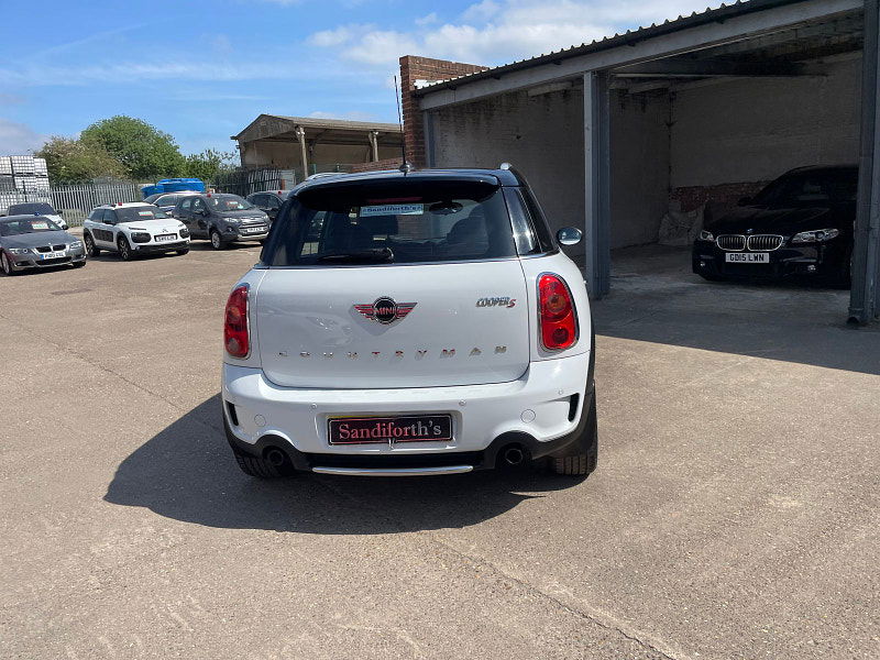 MINI Countryman 1.6 Cooper S SUV 5dr Petrol Manual ALL4 Euro 5 (s/s) (184 ps) 5dr Manual 2025
