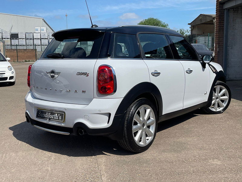 MINI Countryman 1.6 Cooper S SUV 5dr Petrol Manual ALL4 Euro 5 (s/s) (184 ps) 5dr Manual 2025