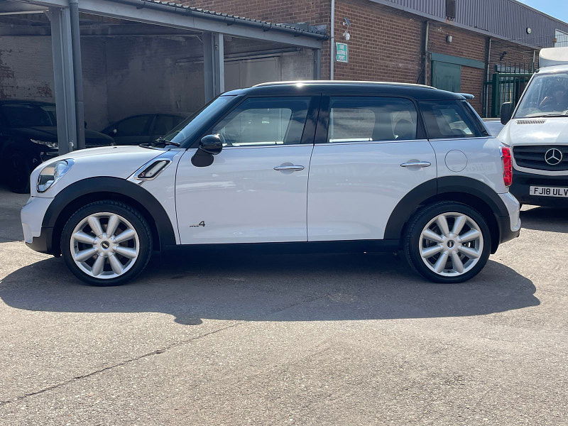 MINI Countryman 1.6 Cooper S SUV 5dr Petrol Manual ALL4 Euro 5 (s/s) (184 ps) 5dr Manual 2025