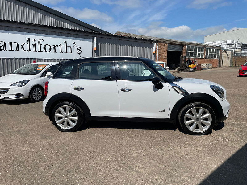 MINI Countryman 1.6 Cooper S SUV 5dr Petrol Manual ALL4 Euro 5 (s/s) (184 ps) 5dr Manual 2025