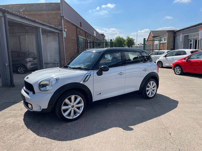 MINI Countryman 1.6 Cooper S SUV 5dr Petrol Manual ALL4 Euro 5 (s/s) (184 ps) 5dr Manual 2025