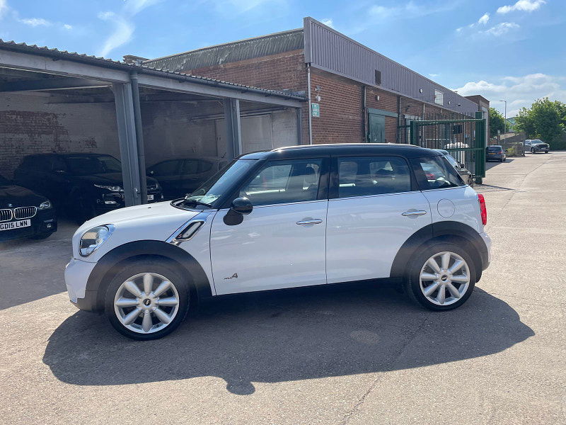 MINI Countryman 1.6 Cooper S SUV 5dr Petrol Manual ALL4 Euro 5 (s/s) (184 ps) 5dr Manual 2025