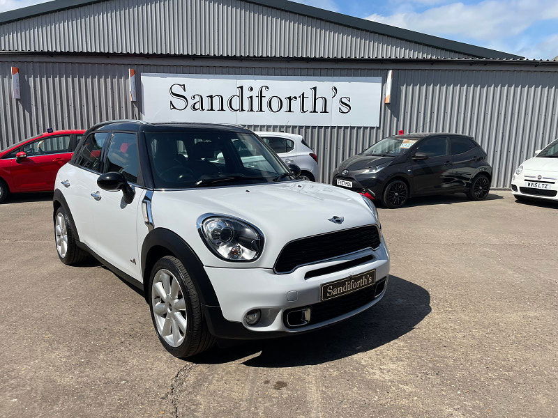 MINI Countryman 1.6 Cooper S SUV 5dr Petrol Manual ALL4 Euro 5 (s/s) (184 ps) 5dr Manual 2025