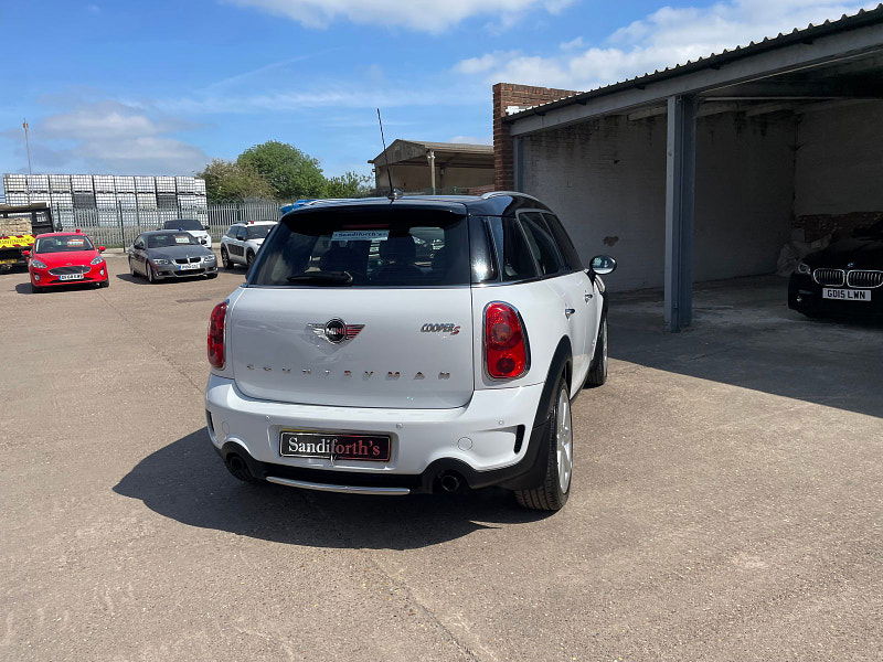 MINI Countryman 1.6 Cooper S SUV 5dr Petrol Manual ALL4 Euro 5 (s/s) (184 ps) 5dr Manual 2025