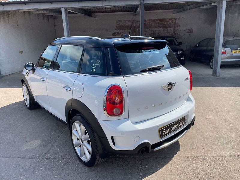 MINI Countryman 1.6 Cooper S SUV 5dr Petrol Manual ALL4 Euro 5 (s/s) (184 ps) 5dr Manual 2025
