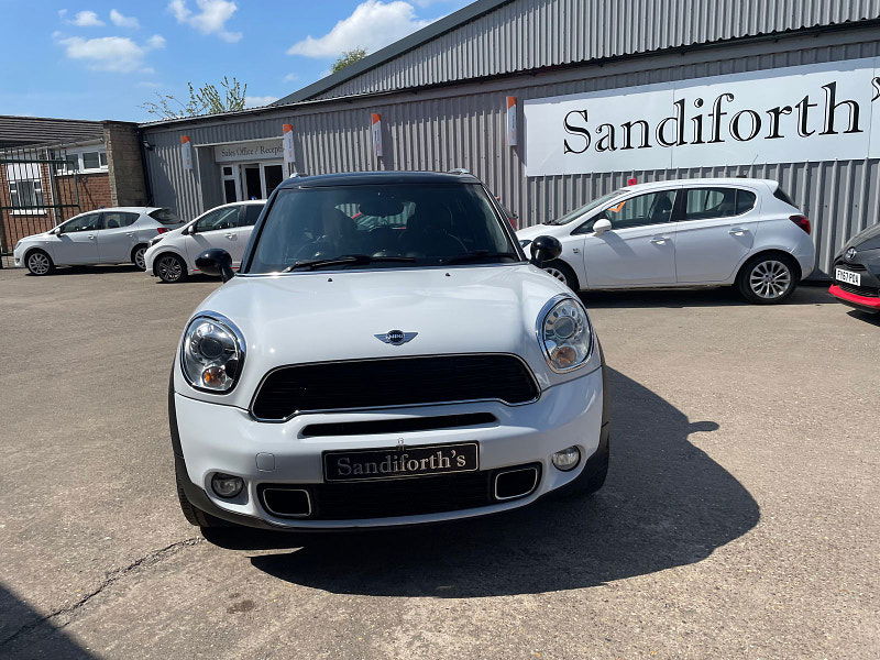 MINI Countryman 1.6 Cooper S SUV 5dr Petrol Manual ALL4 Euro 5 (s/s) (184 ps) 5dr Manual 2025