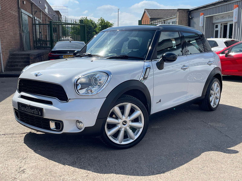 MINI Countryman 1.6 Cooper S SUV 5dr Petrol Manual ALL4 Euro 5 (s/s) (184 ps) 5dr Manual 2025