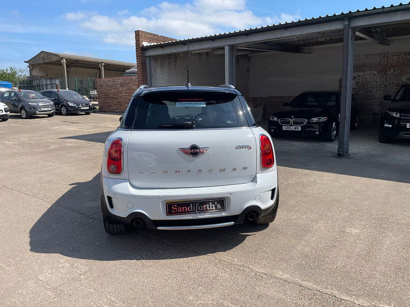 MINI Countryman 1.6 Cooper S SUV 5dr Petrol Manual ALL4 Euro 5 (s/s) (184 ps) 5dr Manual 2025