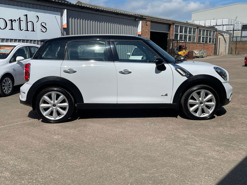 MINI Countryman 1.6 Cooper S SUV 5dr Petrol Manual ALL4 Euro 5 (s/s) (184 ps) 5dr Manual 2025