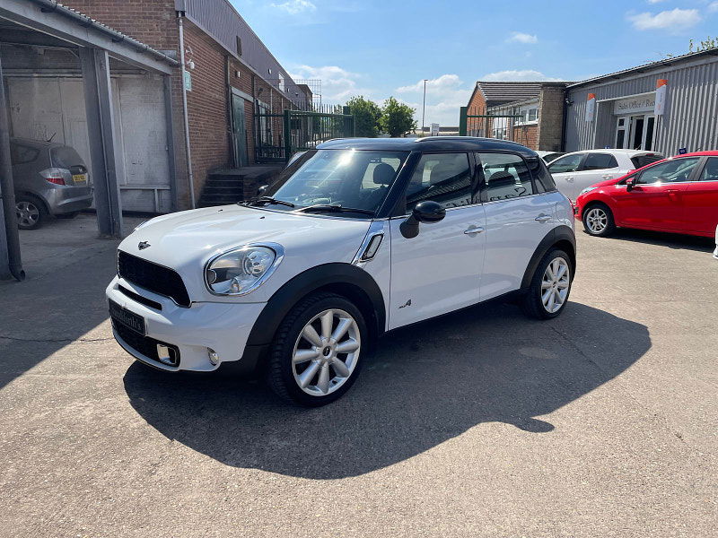 MINI Countryman 1.6 Cooper S SUV 5dr Petrol Manual ALL4 Euro 5 (s/s) (184 ps) 5dr Manual 2025