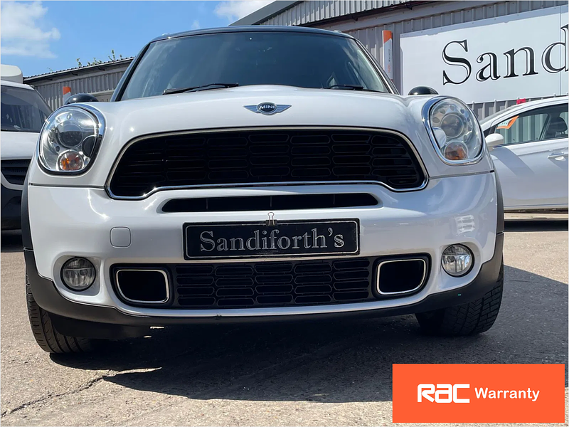 MINI Countryman 1.6 Cooper S SUV 5dr Petrol Manual ALL4 Euro 5 (s/s) (184 ps) 5dr Manual 2025