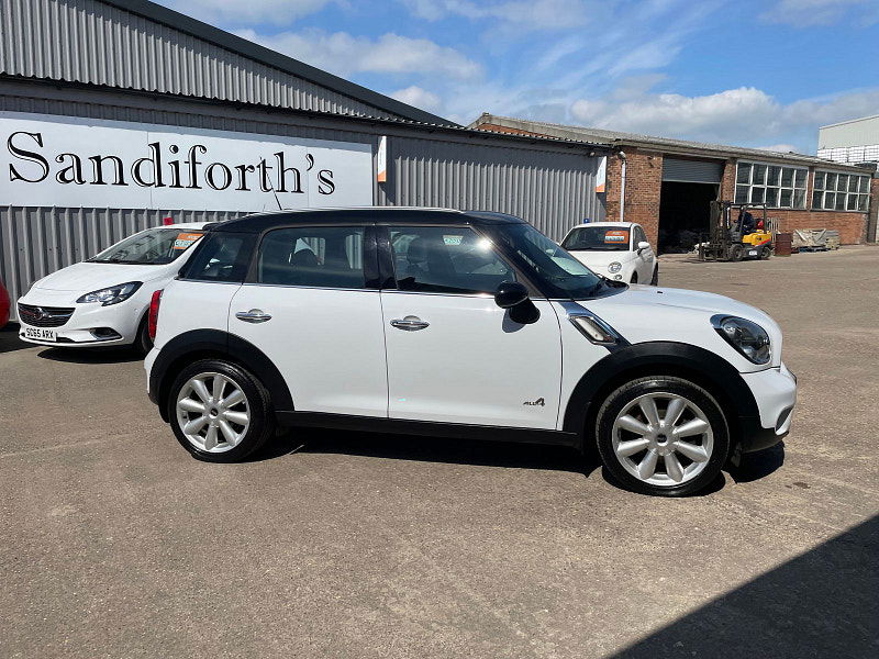 MINI Countryman 1.6 Cooper S SUV 5dr Petrol Manual ALL4 Euro 5 (s/s) (184 ps) 5dr Manual 2025