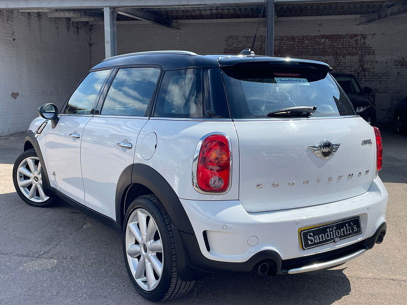 MINI Countryman 1.6 Cooper S SUV 5dr Petrol Manual ALL4 Euro 5 (s/s) (184 ps) 5dr Manual 2025