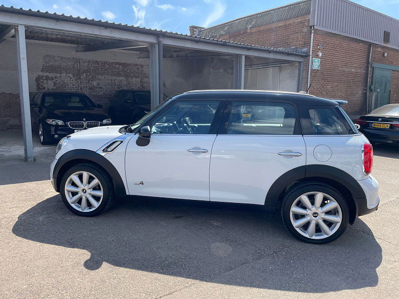 MINI Countryman 1.6 Cooper S SUV 5dr Petrol Manual ALL4 Euro 5 (s/s) (184 ps) 5dr Manual 2025