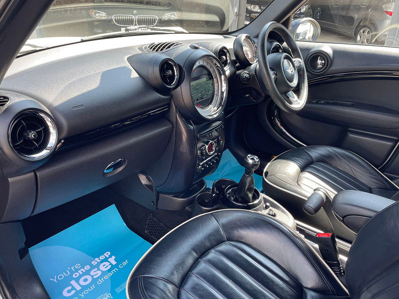 MINI Countryman 1.6 Cooper S SUV 5dr Petrol Manual ALL4 Euro 5 (s/s) (184 ps) 5dr Manual 2025