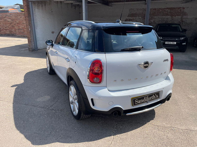 MINI Countryman 1.6 Cooper S SUV 5dr Petrol Manual ALL4 Euro 5 (s/s) (184 ps) 5dr Manual 2025
