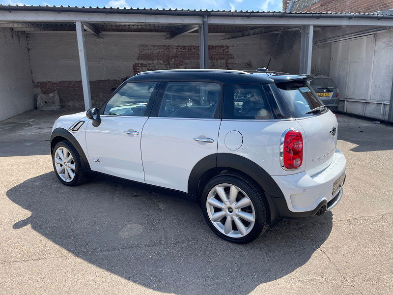 MINI Countryman 1.6 Cooper S SUV 5dr Petrol Manual ALL4 Euro 5 (s/s) (184 ps) 5dr Manual 2025
