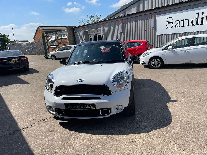 MINI Countryman 1.6 Cooper S SUV 5dr Petrol Manual ALL4 Euro 5 (s/s) (184 ps) 5dr Manual 2025