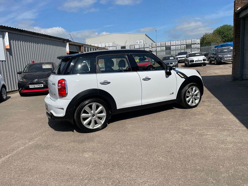 MINI Countryman 1.6 Cooper S SUV 5dr Petrol Manual ALL4 Euro 5 (s/s) (184 ps) 5dr Manual 2025