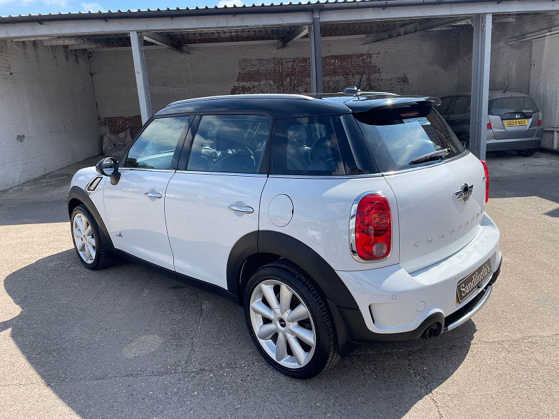 MINI Countryman 1.6 Cooper S SUV 5dr Petrol Manual ALL4 Euro 5 (s/s) (184 ps) 5dr Manual 2025