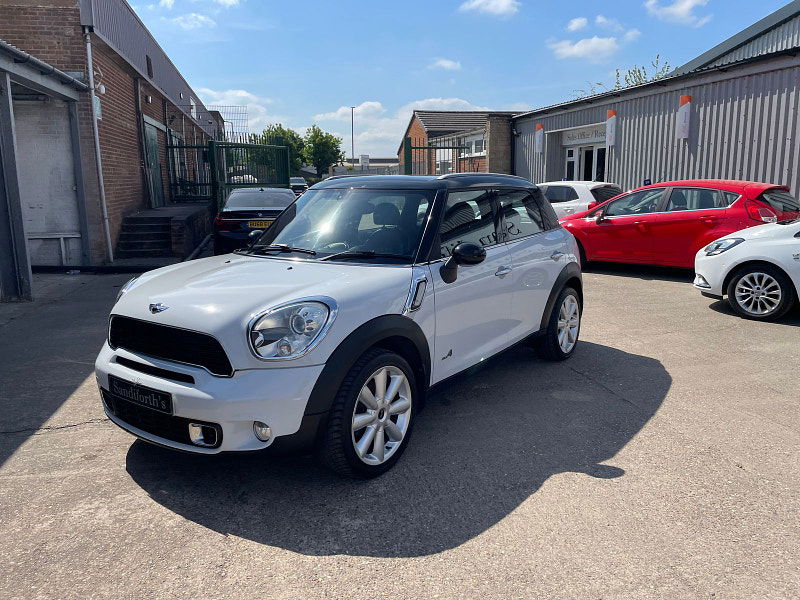 MINI Countryman 1.6 Cooper S SUV 5dr Petrol Manual ALL4 Euro 5 (s/s) (184 ps) 5dr Manual 2025
