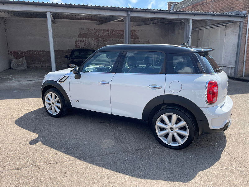 MINI Countryman 1.6 Cooper S SUV 5dr Petrol Manual ALL4 Euro 5 (s/s) (184 ps) 5dr Manual 2025