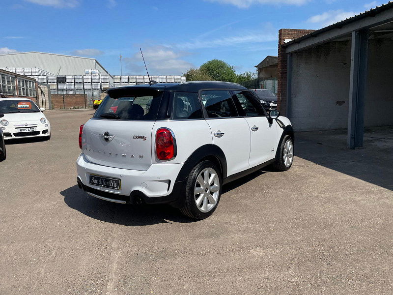 MINI Countryman 1.6 Cooper S SUV 5dr Petrol Manual ALL4 Euro 5 (s/s) (184 ps) 5dr Manual 2025