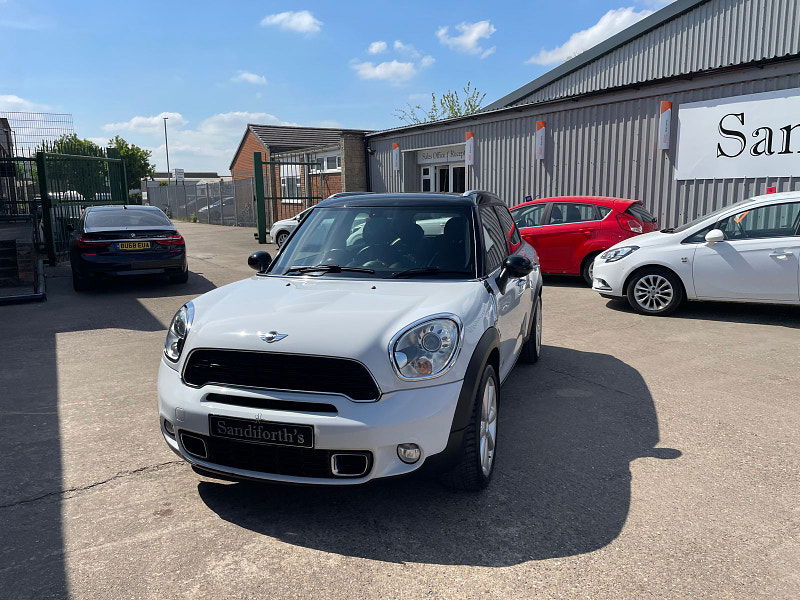 MINI Countryman 1.6 Cooper S SUV 5dr Petrol Manual ALL4 Euro 5 (s/s) (184 ps) 5dr Manual 2025