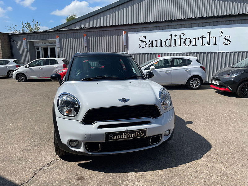 MINI Countryman 1.6 Cooper S SUV 5dr Petrol Manual ALL4 Euro 5 (s/s) (184 ps) 5dr Manual 2025