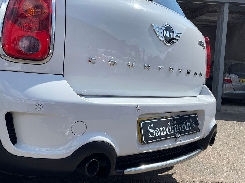 MINI Countryman 1.6 Cooper S SUV 5dr Petrol Manual ALL4 Euro 5 (s/s) (184 ps) 5dr Manual 2025