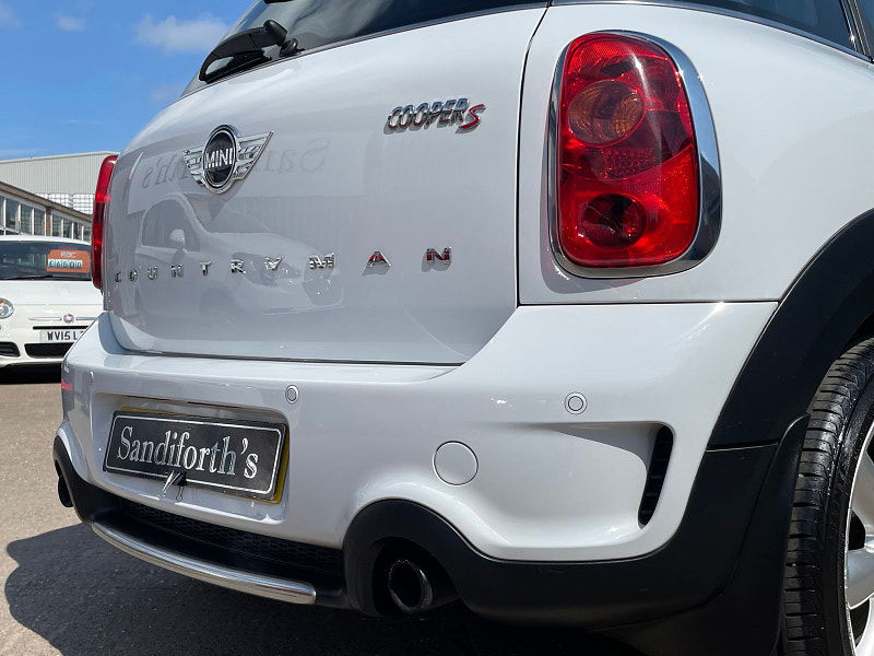 MINI Countryman 1.6 Cooper S SUV 5dr Petrol Manual ALL4 Euro 5 (s/s) (184 ps) 5dr Manual 2025