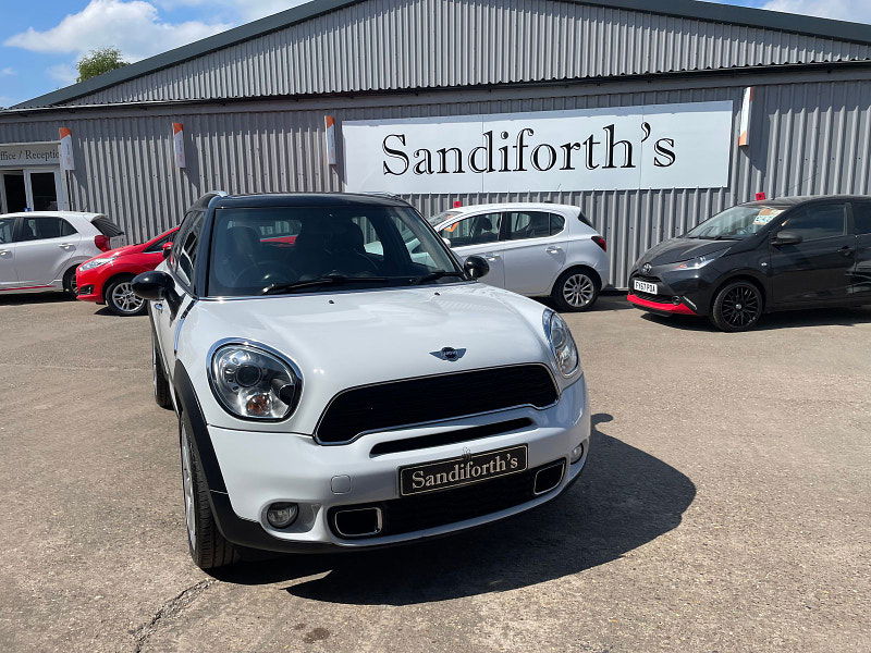 MINI Countryman 1.6 Cooper S SUV 5dr Petrol Manual ALL4 Euro 5 (s/s) (184 ps) 5dr Manual 2025