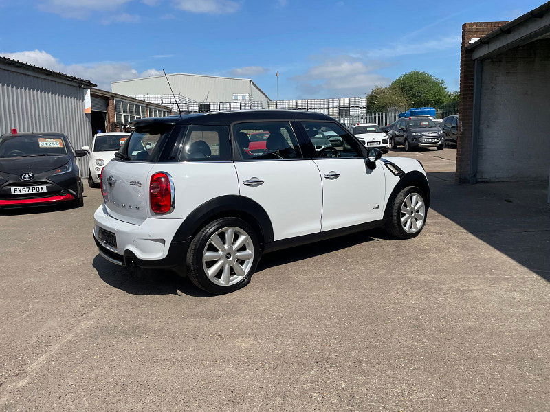 MINI Countryman 1.6 Cooper S SUV 5dr Petrol Manual ALL4 Euro 5 (s/s) (184 ps) 5dr Manual 2025