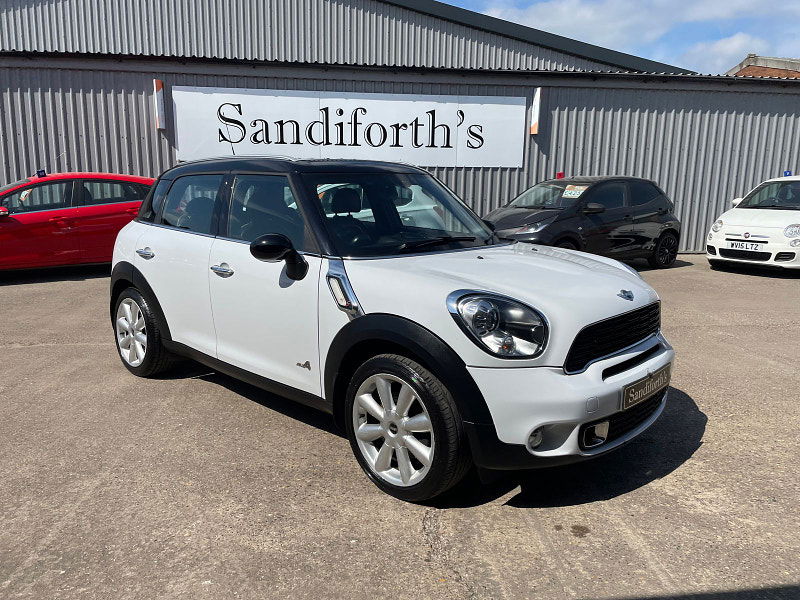 MINI Countryman 1.6 Cooper S SUV 5dr Petrol Manual ALL4 Euro 5 (s/s) (184 ps) 5dr Manual 2025
