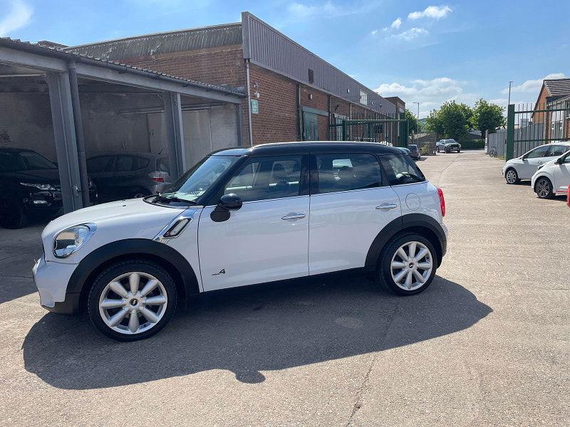 MINI Countryman 1.6 Cooper S SUV 5dr Petrol Manual ALL4 Euro 5 (s/s) (184 ps) 5dr Manual 2025