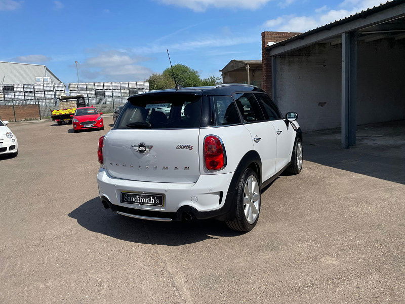 MINI Countryman 1.6 Cooper S SUV 5dr Petrol Manual ALL4 Euro 5 (s/s) (184 ps) 5dr Manual 2025