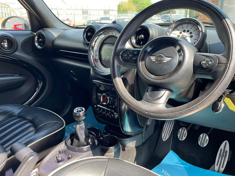MINI Countryman 1.6 Cooper S SUV 5dr Petrol Manual ALL4 Euro 5 (s/s) (184 ps) 5dr Manual 2025