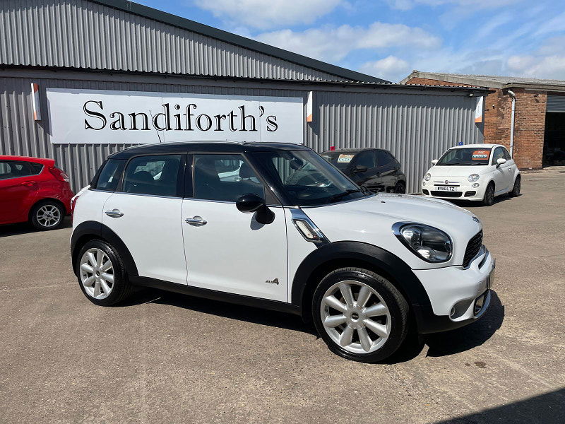 MINI Countryman 1.6 Cooper S SUV 5dr Petrol Manual ALL4 Euro 5 (s/s) (184 ps) 5dr Manual 2025