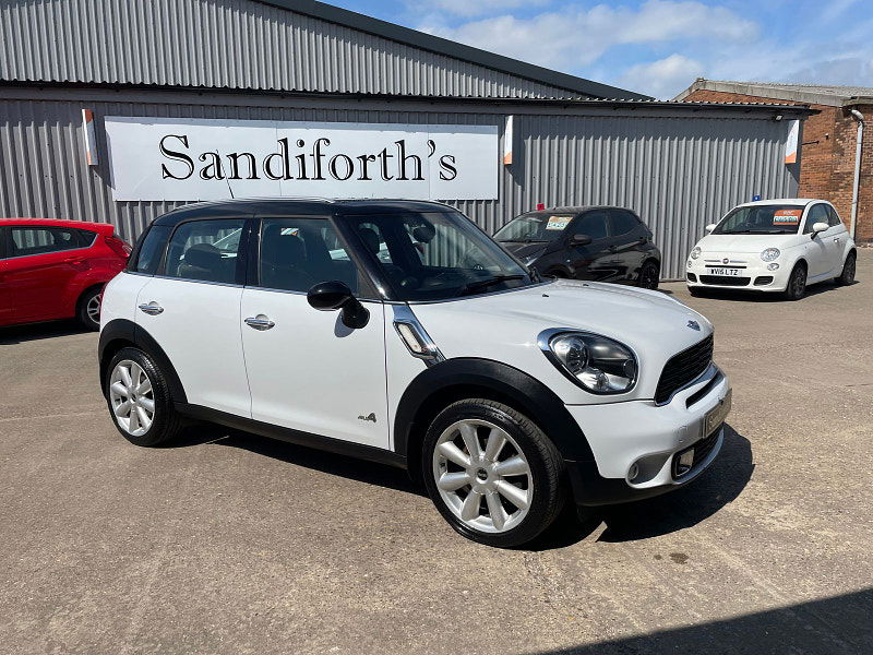 MINI Countryman 1.6 Cooper S SUV 5dr Petrol Manual ALL4 Euro 5 (s/s) (184 ps) 5dr Manual 2025