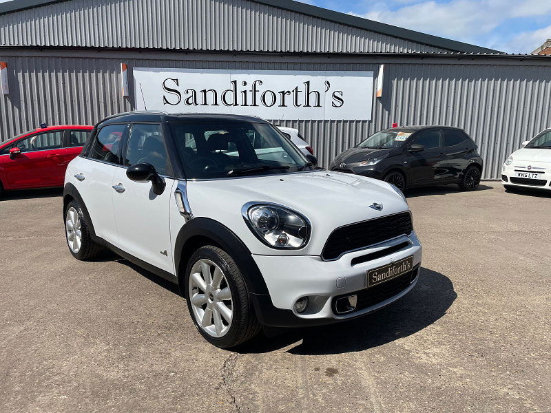 MINI Countryman 1.6 Cooper S SUV 5dr Petrol Manual ALL4 Euro 5 (s/s) (184 ps) 5dr Manual 2025