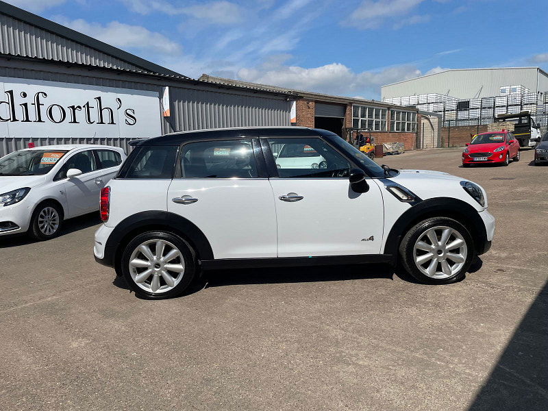 MINI Countryman 1.6 Cooper S SUV 5dr Petrol Manual ALL4 Euro 5 (s/s) (184 ps) 5dr Manual 2025